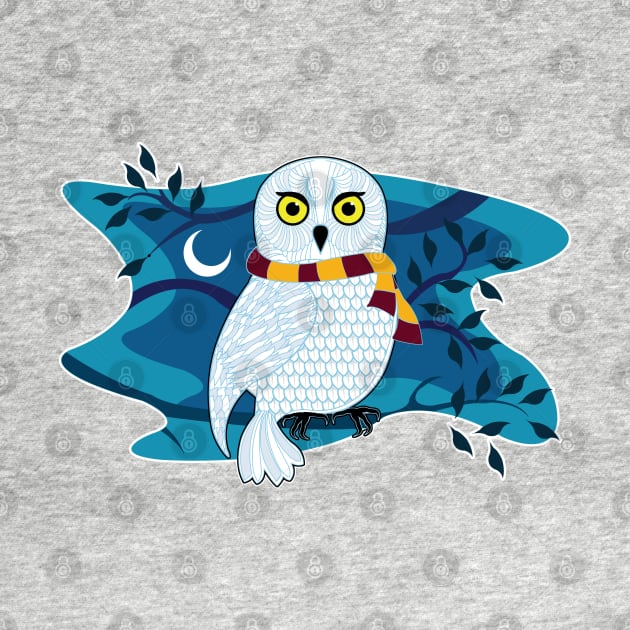 Hedwig Owl by Brash Ideas